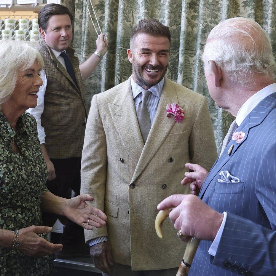 Arise Sir David! Beckham to be awarded a knighthood by King Charles, according to media reports